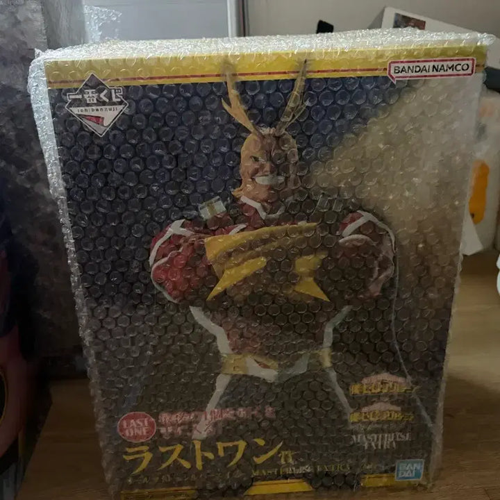 [BUNJANG] My Hero Academia All Might "Continuing Heart" Last One Prize Figure (Sealed) / 미개봉 히로아카 이어지는 마음 라스트원상 올마이트