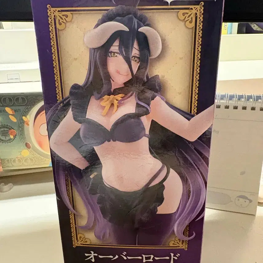 [BUNJANG] Taito Coreful Overlord Albedo Maid Ver. Figure / [새상품] 타이토 코어풀 오버로드 알베도 메이드ver. 피규어