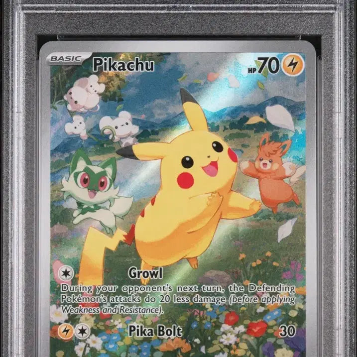 [BUNJANG] Pokemon Card Summer Pikachu North American Version PSA 9 / 포켓몬카드 여름 피카츄 북미판 PSA9