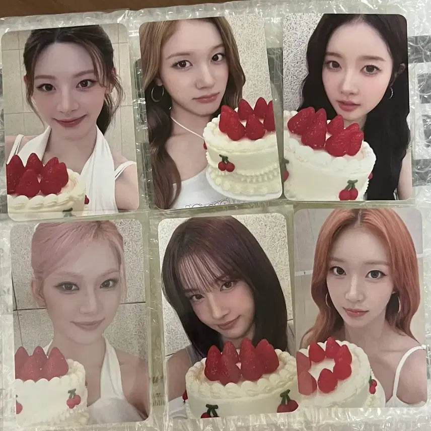 [BUNJANG] STAYC 247 Lucky Draw Photocard Set / 스테이씨 투러브 애플뮤직 대면 미공포 세트 양도