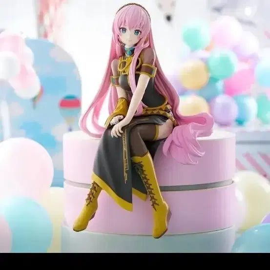 [BUNJANG] Megurine Luka Noodle Stopper Figure / 가격고정. 주말 내에 안팔리면 내려감. 메구리네 루카 누들스토퍼