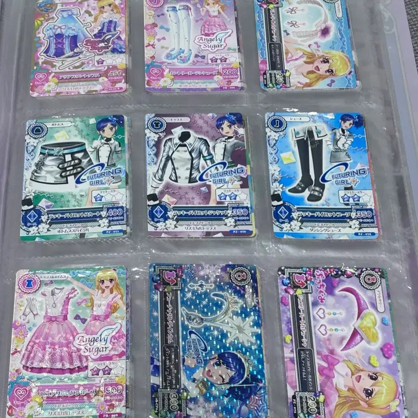[BUNJANG] Aikatsu! Japan Edition Cards / 사진많음 아이카츠 일판 아이엠스타 카드