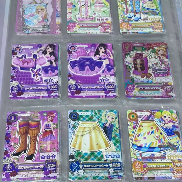 [BUNJANG] Aikatsu! Japan Edition Cards / 사진많음 아이카츠 일판 아이엠스타 카드