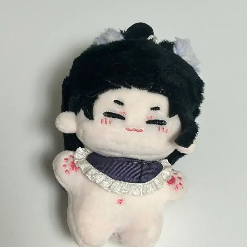 [BUNJANG] Jujutsu Kaisen Baby Gojo &amp; Geto 10cm Plush Doll Bundle / 주술회전 아기 고죠&amp;게토 10cm 솜인형 일괄로 팔아요!