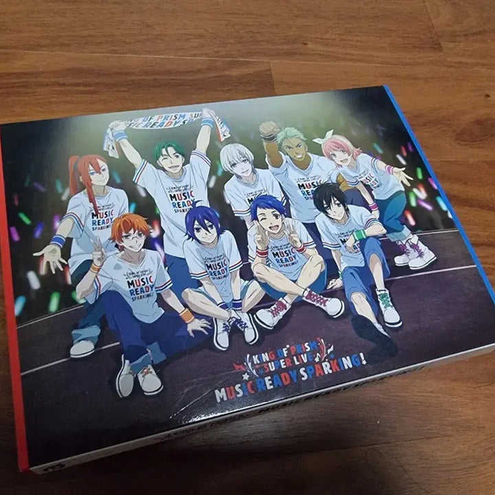 [BUNJANG] King of Prism Voice Actor Live MUSIC READY SPARKING! Blu-ray / 킹프리 성우라이브 MUSIC READY SPARKING! 블루레이