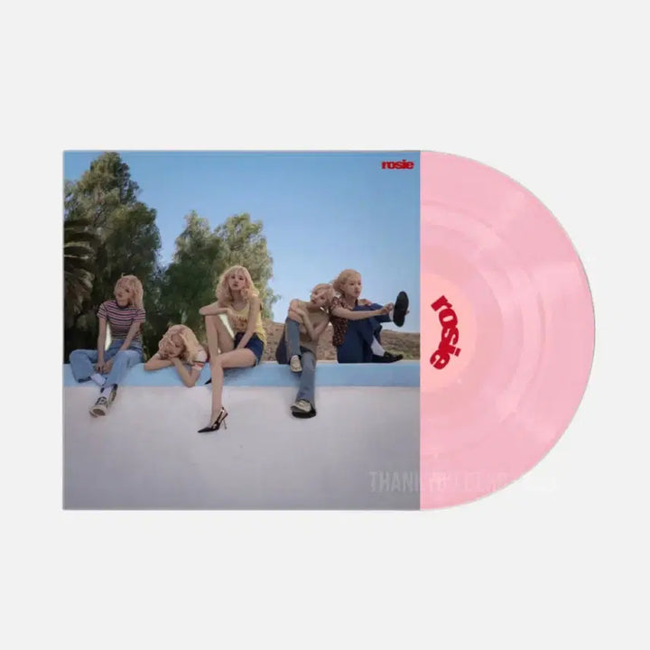 [BUNJANG] Rosé Solo Album Vol. 1 LP Pink Color Edition / 로제 정규1집 LP 핑크컬러반