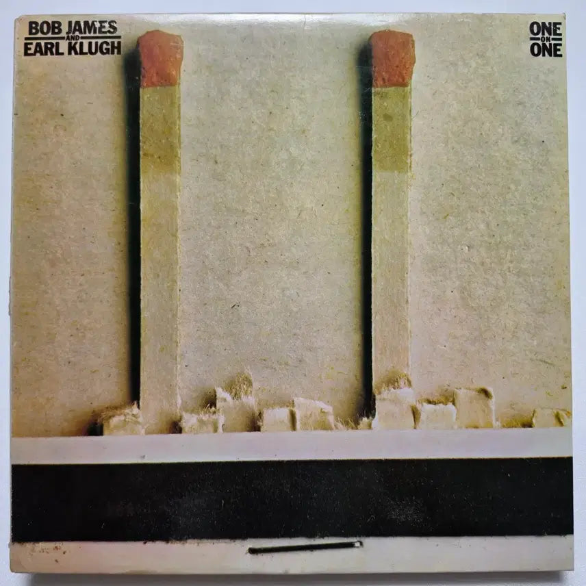 [BUNJANG] Bob James &amp; Earl Klugh - One on One LP / (재즈/LP) 밥 제임스 &amp; 얼 클루 Bob James &amp; Earl Klugh - One on One