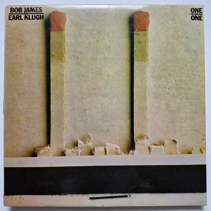 [BUNJANG] Bob James &amp; Earl Klugh - One on One LP / (재즈/LP) 밥 제임스 &amp; 얼 클루 Bob James &amp; Earl Klugh - One on One