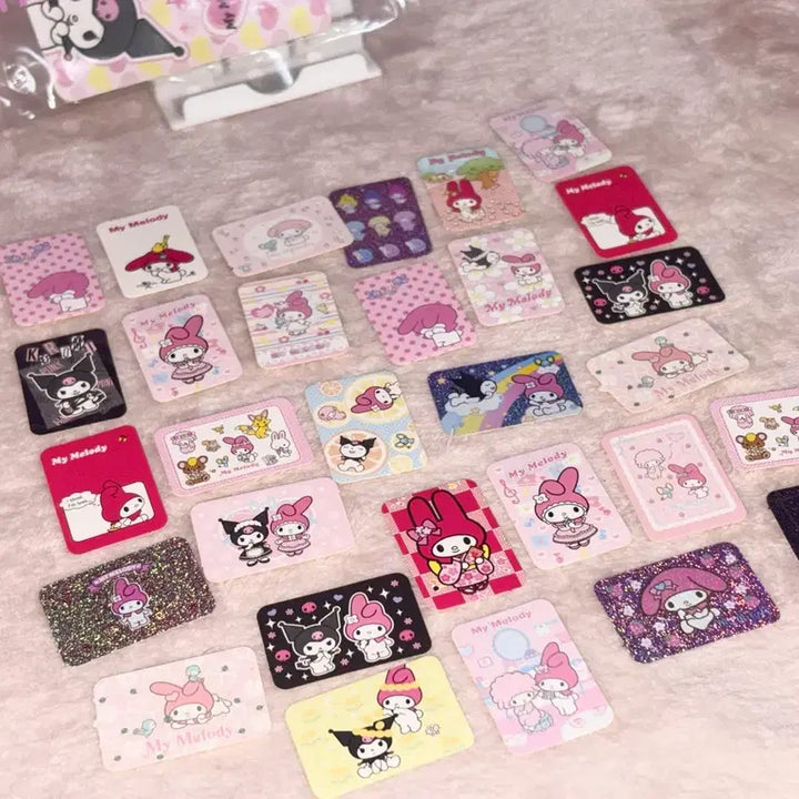 [BUNJANG] Sanrio My Melody &amp; Kuromi Sticker Pack / 고전 산리오 마이멜로디 쿠로미 스티커 팩