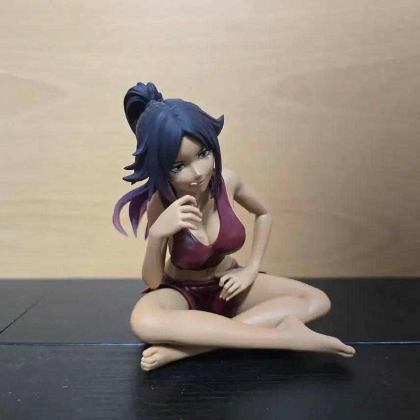 [BUNJANG] Banpresto Relax Time Yoruichi Figure / 반프레스토 릴렉스타임 요루이치