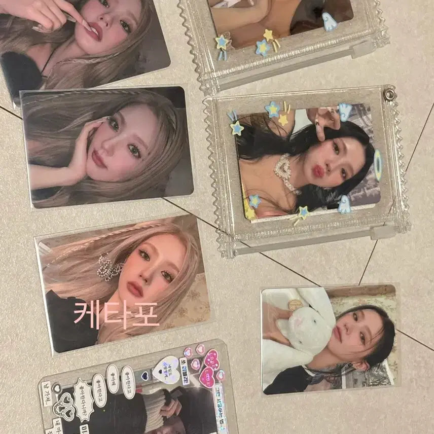 [BUNJANG] GIDLE Minnie Photocard Bundle Set City Breeze Ktown4u / 아이들 미연 포카 일괄 판매 시티브리즈 케타포