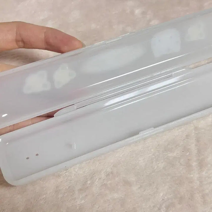 [BUNJANG] Vintage Hello Kitty Cutlery Box Pencil Case / 고전 헬로키티 수저 보관함 필통 케이스