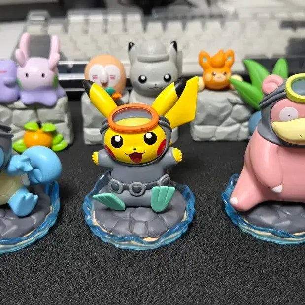 [BUNJANG] Pokemon Jeju Edition Figure Set / 포켓몬 제주 에디션 피규어 6종 전종 팝니다.
