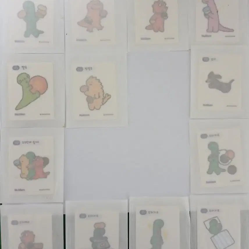 [BUNJANG] Joguman Stickey Seal 11th Hidden Rare Seal Sticker (Sealed) / 조구만 띠부씰 11번 히든씰 레어씰 스티커 미개봉