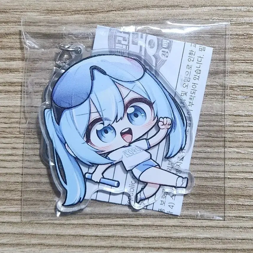 [BUNJANG] Stellive Arashi Tabi Acrylic Keyring / 스텔라이브 아라하시타비 아크릴 키링