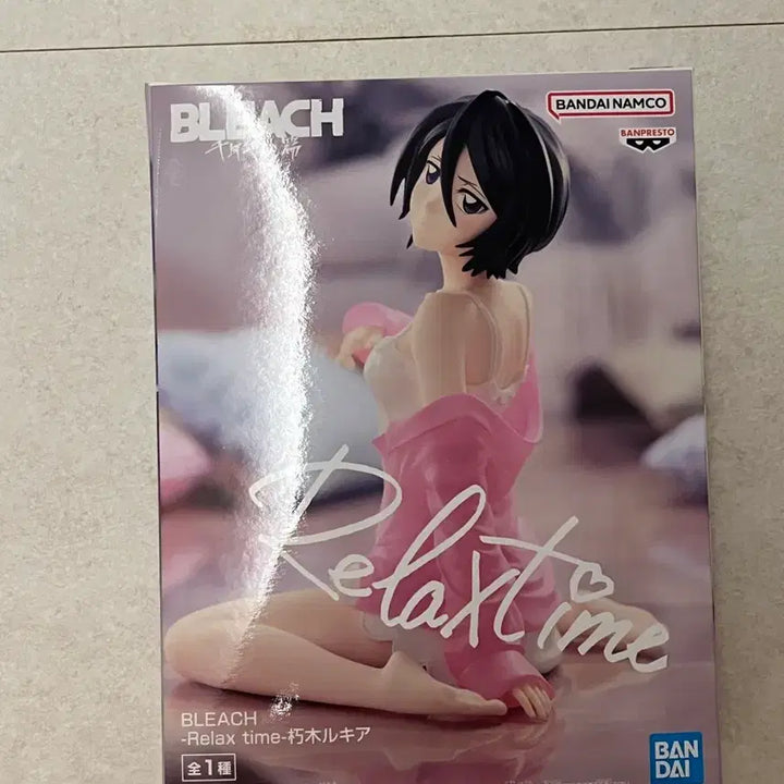 [BUNJANG] Relax Time Bleach Rukia Figure / 릴렉스타임 루키아 블리치 피규어