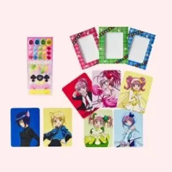 [BUNJANG] Shugo Chara! Wadiz Funding Voice Photocard Sticker Deco Set / 캐릭캐릭체인지 캐캐체 와디즈 펀딩 보이스 포토카드 스티커 꾸미기 세트