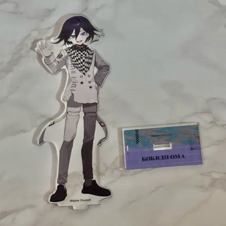 [BUNJANG] Danganronpa Kokichi Oma Artist Acrylic Stand / 단간론파 오마 코키치 사쿠샤 아크릴