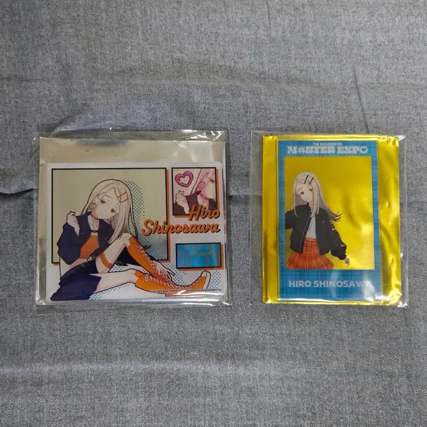 [BUNJANG] The Idolmaster Shinsawa Hiro Acrylic Card / 급처 학원 아이돌 마스터 히로 아크릴 카드 처분