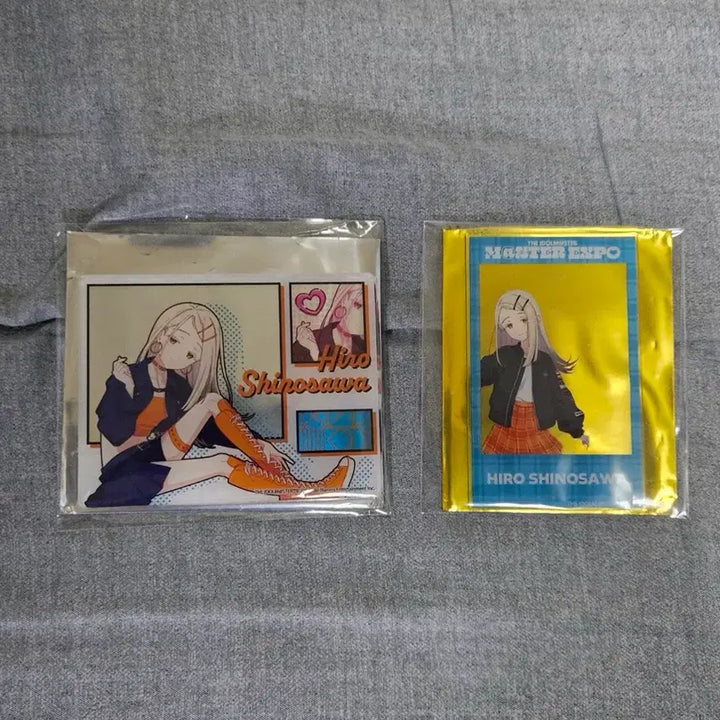 [BUNJANG] The Idolmaster Shinsawa Hiro Acrylic Card / 급처 학원 아이돌 마스터 히로 아크릴 카드 처분