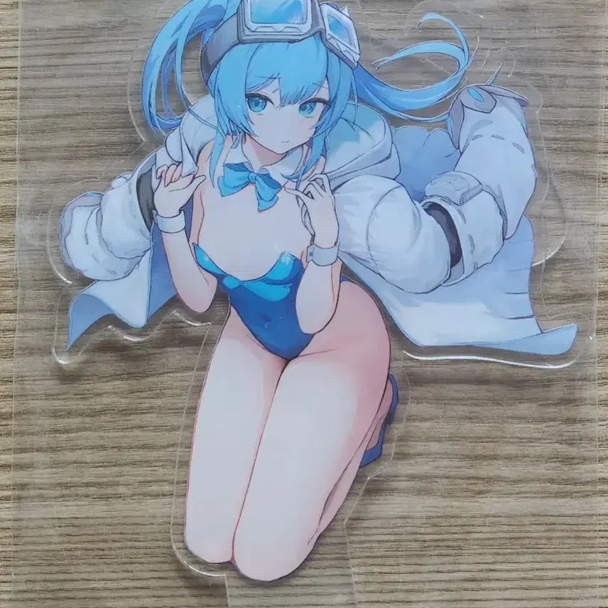 [BUNJANG] Stellive Arashi Tabi Bunny Girl Acrylic Stand / 스텔라이브 아라하시타비 바니걸 아크릴 스탠드