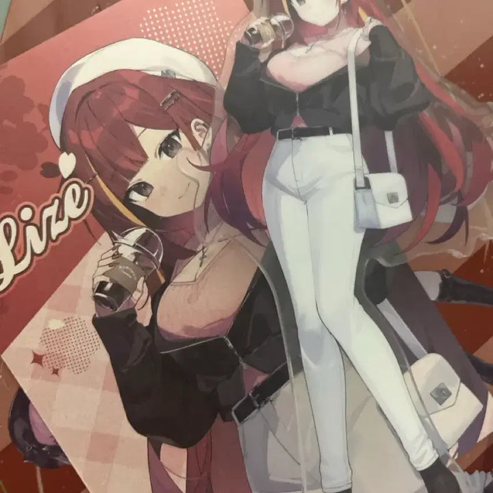 [BUNJANG] Rize Spring Pop-up Acrylic Stand Bundle Set / 스텔라이브 리제 봄 팝업 아크릴, 특전 일괄로 팝니다