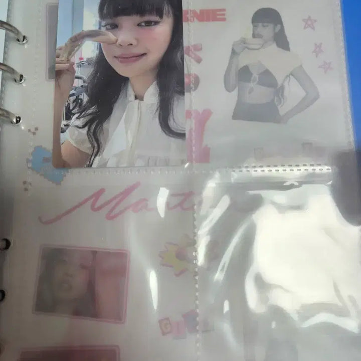 [BUNJANG] BLACKPINK Jennie Autographed Diary / 제니 친필싸인 다이어리