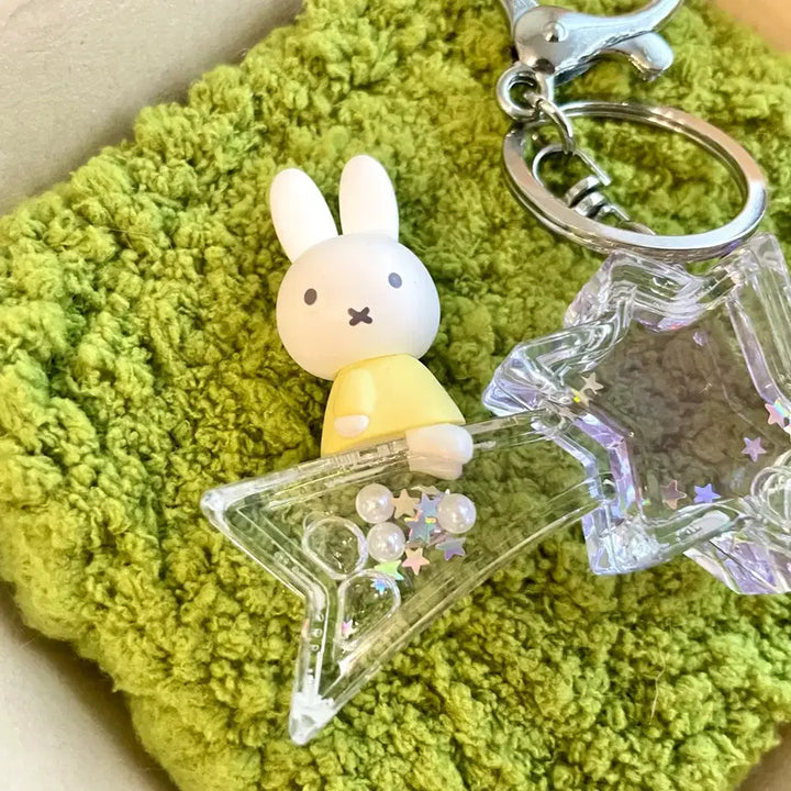 [BUNJANG] Miffy Dream Series Star Keychain / (새상품) 미피 드림 시리즈 별 키링