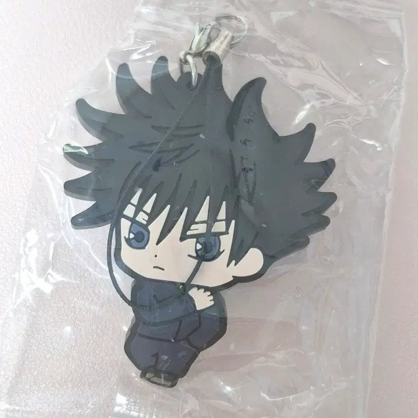 [BUNJANG] Jujutsu Kaisen Fushiguro Megumi Rubber Strap / 주술회전 후시구로 메구미 러버 스트랩