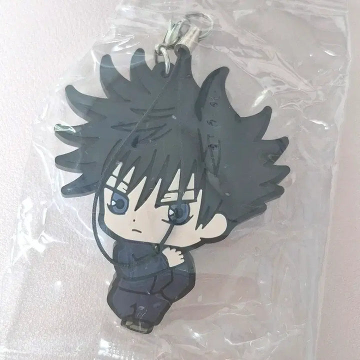 [BUNJANG] Jujutsu Kaisen Fushiguro Megumi Rubber Strap / 주술회전 후시구로 메구미 러버 스트랩