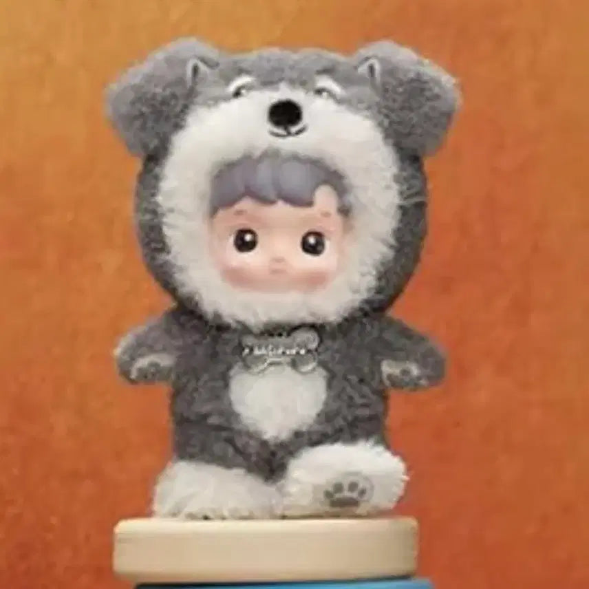 [BUNJANG] Pop Mart Hachi Pupu Take Me Home Series Doll Keychain Full of Attitude / 팝마트 하치푸푸 테이크 미 홈 시리즈 인형 키링 Full of Attitude