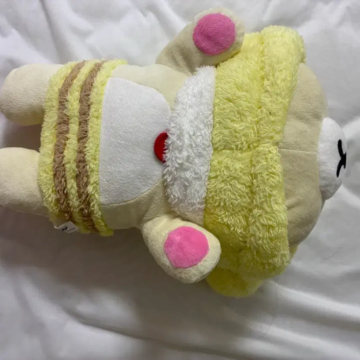 [BUNJANG] Honey Rilakkuma Plush Doll / 벌꿀 코리락쿠마 인형