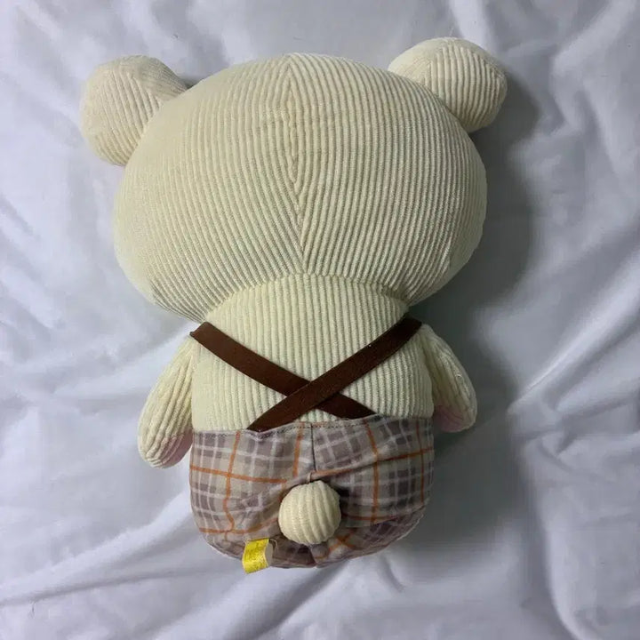 [BUNJANG] Rilakkuma Overalls Plush Doll / 멜빵 코리락쿠마 인형
