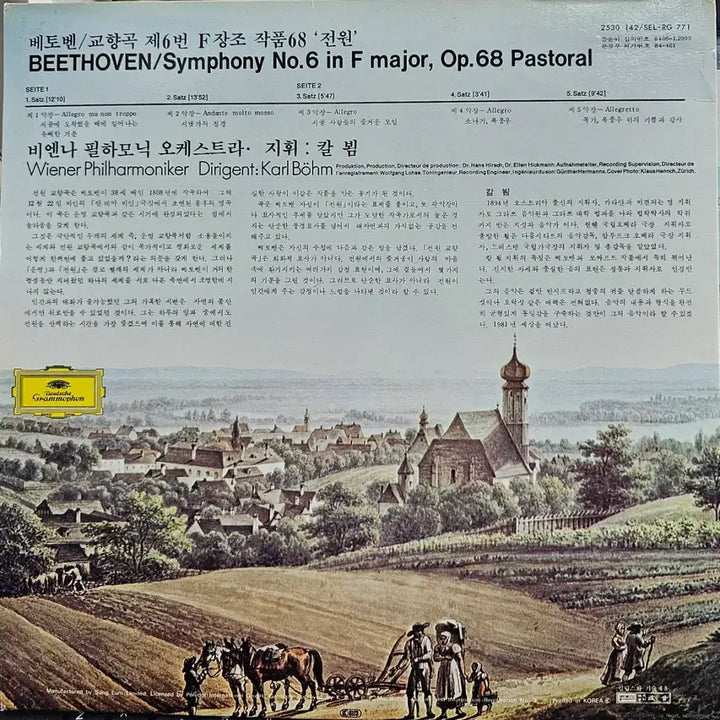 [BUNJANG] Ludwig van Beethoven Symphony No. 6 &