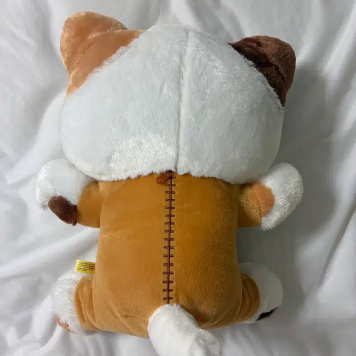 [BUNJANG] Neko Rilakkuma Plush Toy / 네코 리락쿠마 인형