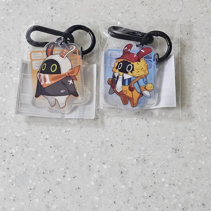[BUNJANG] Zenless Zone Zero Keyring / 젠레스 존 제로 방부 열쇠고리 팝니다.