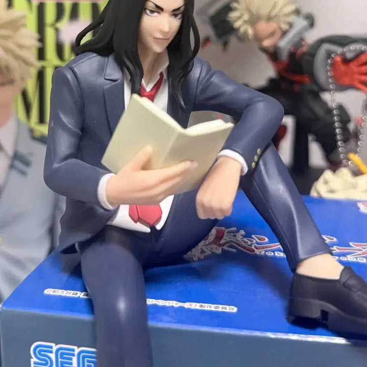 [BUNJANG] Tokyo Revengers Keisuke Baji Chokonose Noodle Stopper Figure / 도쿄리벤저스 바지 케이스케 쵸코노세 누들스토퍼 피규어