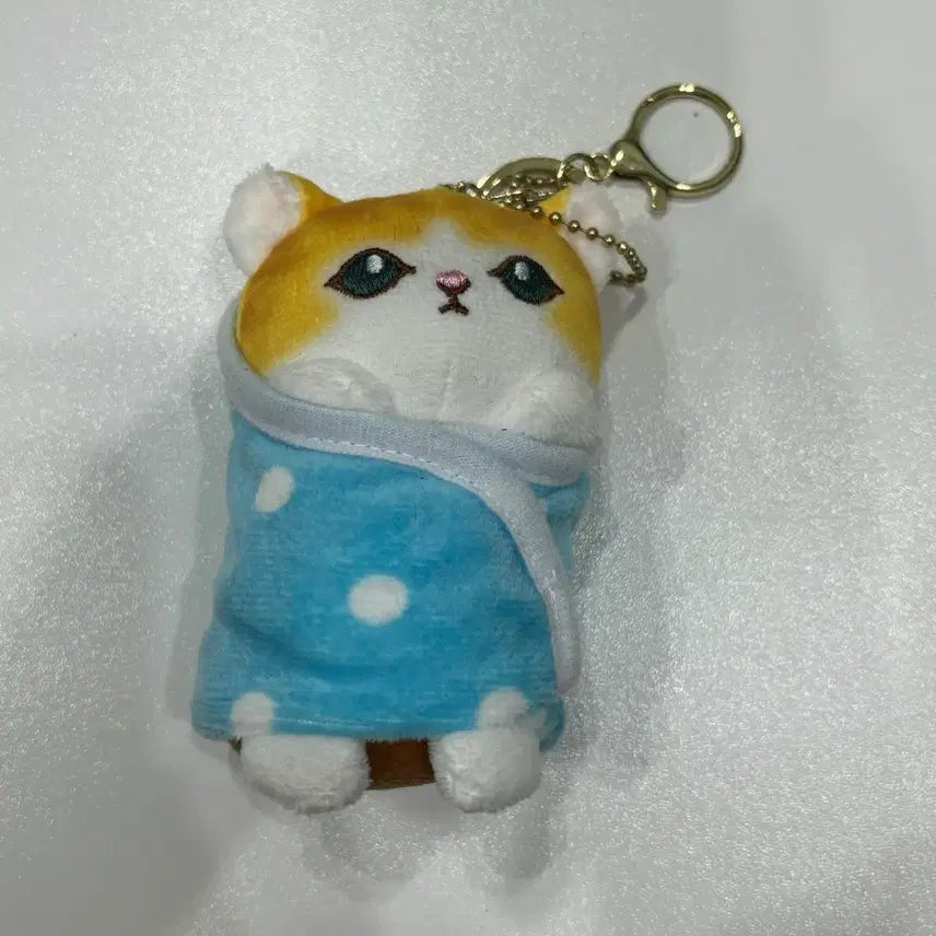 [BUNJANG] Cat Plush Keychain / 고양이 인형 키링