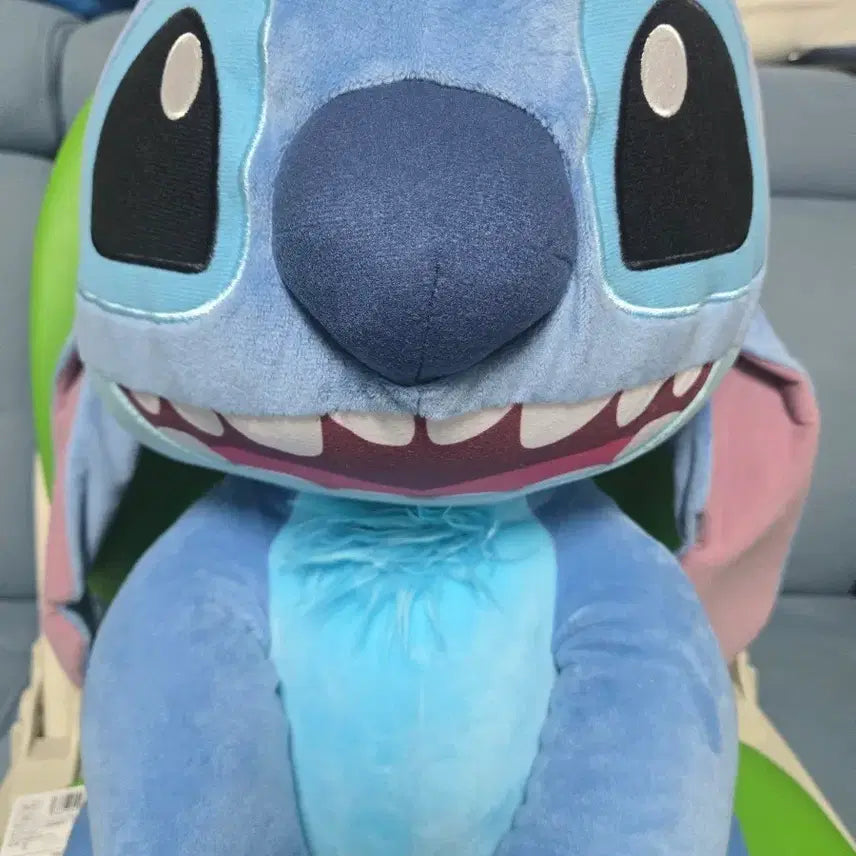 [BUNJANG] Disney Stitch Large Plush Doll (Official, Japan) / 디즈니 스티치 대형 인형 정품 일본