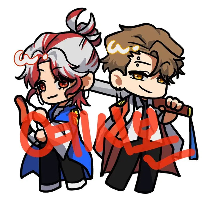 [BUNJANG] SD Character Commission Service / SD커미션 열어요!