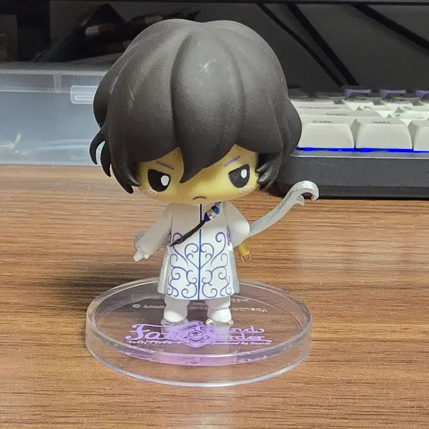 [BUNJANG] Fate/Grand Order Arjuna Plush + Mini Figure Bundle / 페그오 마트 아르주나 누이 + 덤