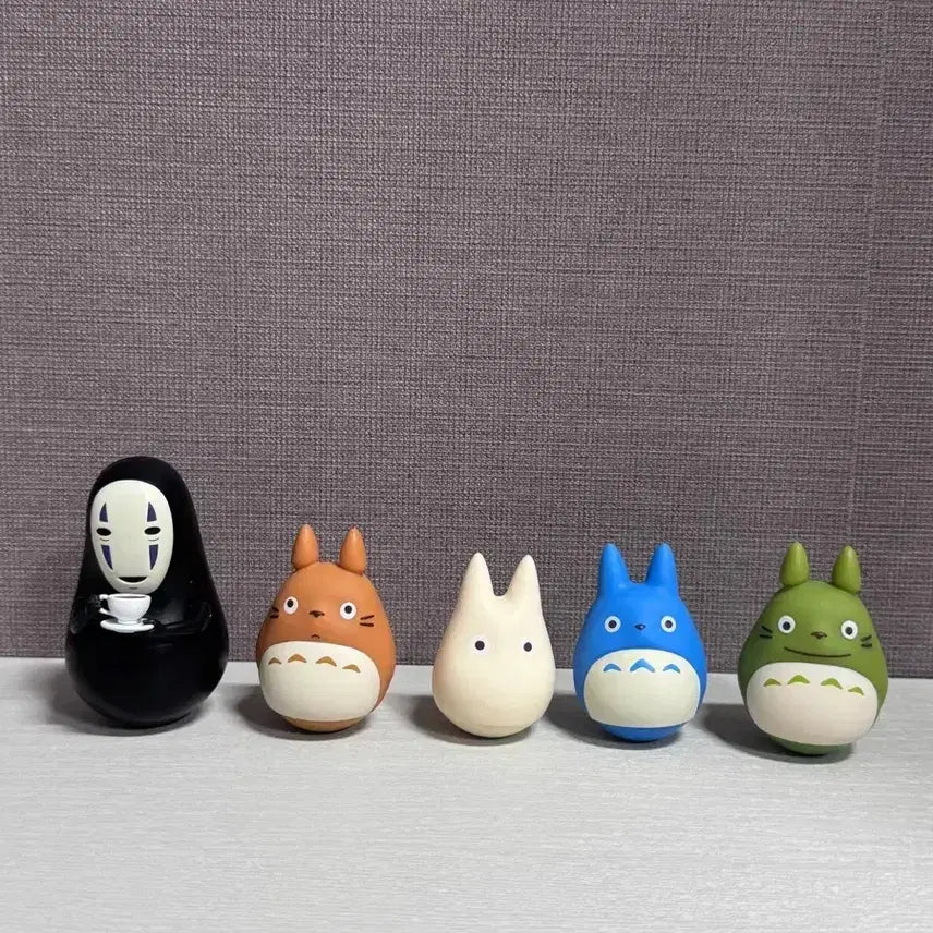 [BUNJANG] Studio Ghibli Authentic Otogi Figure Set / 지브리 정품) 지브리 오뚜기 피규어