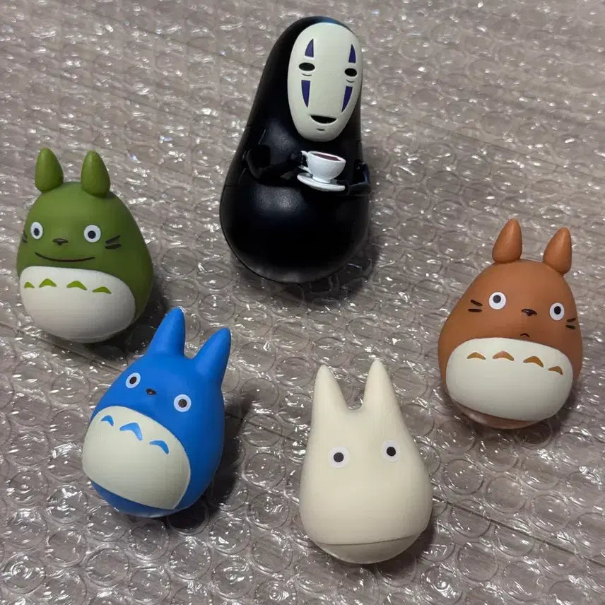 [BUNJANG] Studio Ghibli Authentic Otogi Figure Set / 지브리 정품) 지브리 오뚜기 피규어
