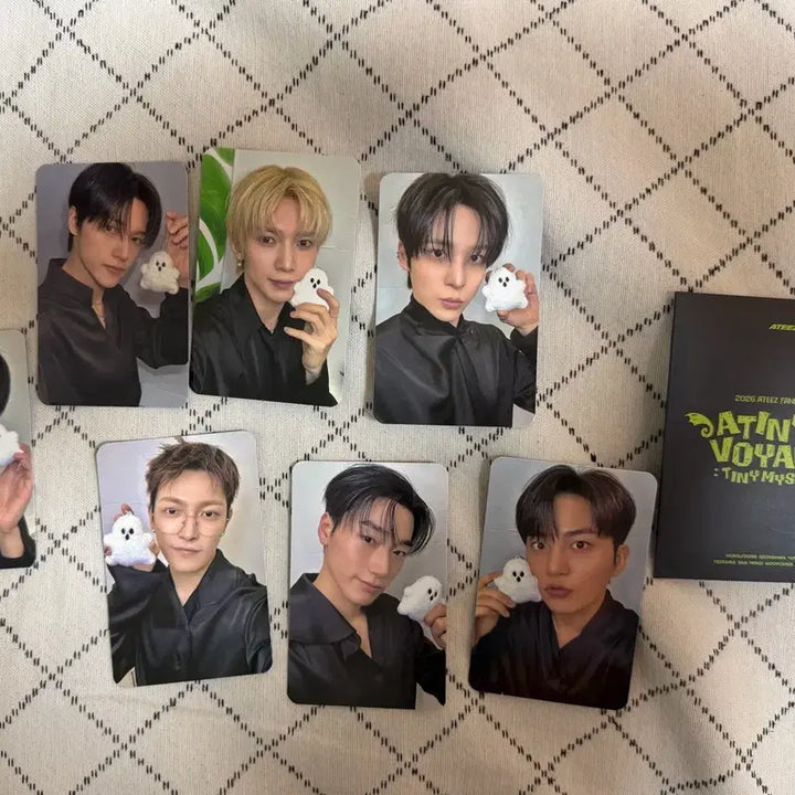[BUNJANG] ATEEZ Hongjoong Seonghwa Yunho Yeosang San Mingi Wooyoung Jongho Photocard / 에이티즈 팬미팅 ateez 포카