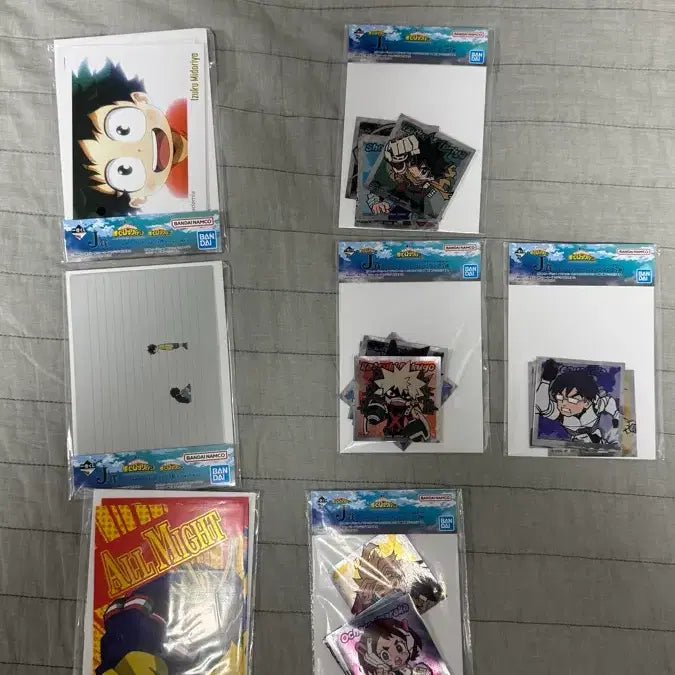 [BUNJANG] My Hero Academia Ichiban Kuji J Prize Bundle Set (Sealed) / 미개봉)나히아 히로아카 이치방쿠지 j상 일괄