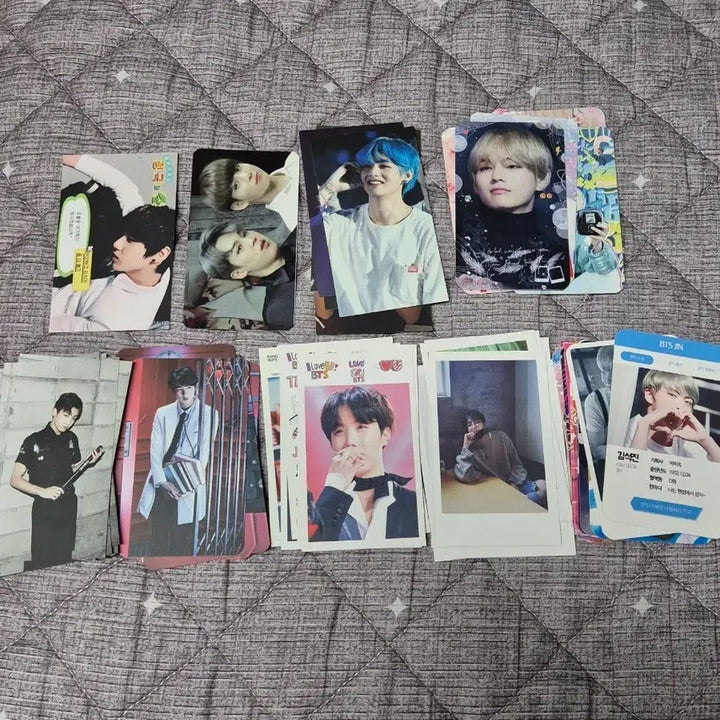 [BUNJANG] BTS Classic Unofficial Photocard Bundle Set / 방탄 BTS 비공굿