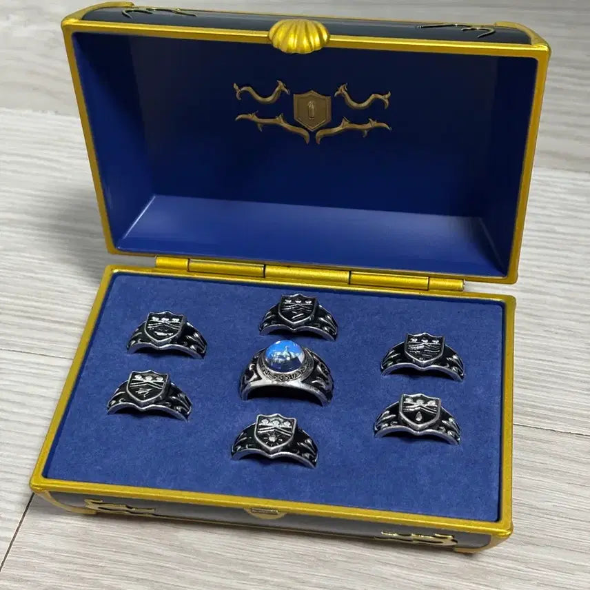[BUNJANG] Katekyo Hitman Reborn Ichiban Kuji Ring Set / 가정교사히트맨리본 이치방쿠지 봉고레링풀세트