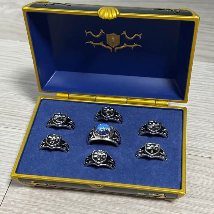 [BUNJANG] Katekyo Hitman Reborn Ichiban Kuji Ring Set / 가정교사히트맨리본 이치방쿠지 봉고레링풀세트