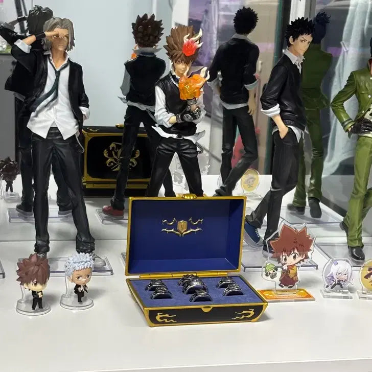 [BUNJANG] Katekyo Hitman Reborn Ichiban Kuji Ring Set / 가정교사히트맨리본 이치방쿠지 봉고레링풀세트