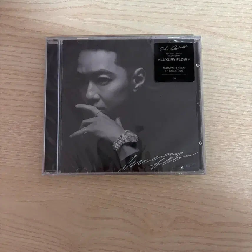 [BUNJANG] The Quiett Luxury Flow CD / 더콰이엇 luxury flow cd 판매합니다! 국힙 힙합